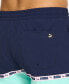 Фото #4 товара Men's Colorblocked 9" Swim Trunks