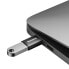 Фото #7 товара Адаптер Ingenuity Series Baseus USB-C к USB-A 3.2 gen 1 - черный