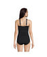 Фото #2 товара Women's High Neck to One Shoulder Multi Way One Piece Swimsuit