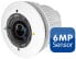 Mobotix MX-SM-D22-PW-6MP-F1.8 - Sensor unit - Universal - White - S15 - M15 - IP66