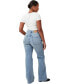 ფოტო #4 პროდუქტის Women’s Curvy Stretch Bootcut Jean