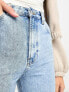 Фото #3 товара ASOS DESIGN Tall 90s straight leg jeans in vintage light wash