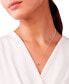 ფოტო #2 პროდუქტის Diamond Bezel Pendant Necklace (1/3 ct. t.w.) in 14k White Gold, 16" + 2" extender