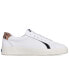 Фото #2 товара Women's Pursuit Leather Lace-Up Casual Sneakers from Finish Line