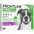Фото #1 товара Антипаразитарные капли Frontline Combo для собак 20-40 кг, 4 пипетки