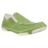 Фото #2 товара Tony Lama Lindale Slip On Moccasins Womens Green Flats Casual RR3040L