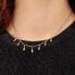 Gipsy steel necklace SAQG03