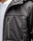 Фото #3 товара Men's Quilted Jacket with Hood