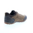 Фото #8 товара Allrounder by Mephisto Talido Tex Mens Brown Nubuck Lifestyle Sneakers Shoes 8