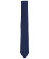 ფოტო #2 პროდუქტის Men's White-Dot Floral Tie, Created for Macy's