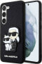 Фото #2 товара Karl Lagerfeld Etui Karl Lagerfeld KLHCS23MSANKCPK Samsung Galaxy S23+ Plus hardcase czarny/black Saffiano Karl & Choupette