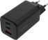 BlueBuilt Power Delivery + Quick Charge Charger with 3 USB Ports 65W Black - фото #1