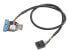 Фото #1 товара Akasa AK-CBUB38-40BK - USB 3.1 Gen2 - USB 3.1 Gen1 19-pin - 0.4 m - Black