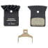 SHIMANO L05A Resin Brake Pads With Spring