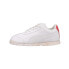 Фото #3 товара Puma Roma Brain Freeze Lace Up Toddler Girls White Sneakers Casual Shoes 387853