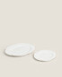 Фото #3 товара Rimmed bone china serving dish