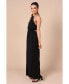 ფოტო #5 პროდუქტის Women's Irvine Halter Wide Leg Jumpsuit