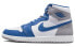 Фото #2 товара Кроссовки Jordan Air Jordan 1 High OG "True Blue" DZ5485-410