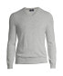 Фото #4 товара Men's Fine Gauge Cashmere V-neck Sweater