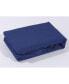 Zippered Microfiber Pillow Protectors 4 Pack - Queen