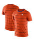 Men's Orange Clemson Tigers Inspired Tri-Blend T-shirt