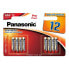 PANASONIC Pro Power LR 03 Micro Alkaline Batteries 12 Units