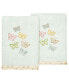 Фото #1 товара Textiles Turkish Cotton Mariposa Embellished Bath Towel Set, 2 Piece