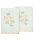 Фото #1 товара Textiles Turkish Cotton Mariposa Embellished Hand Towel Set, 2 Piece