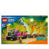 Фото #1 товара Детский конструктор LEGO City Stuntz с огненными шинами-C
