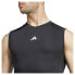 ფოტო #6 პროდუქტის ADIDAS Techfit Compression Training sleeveless T-shirt