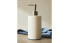 Ceramic bathroom soap dispenser