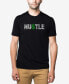 Фото #1 товара Men's Premium Blend Word Art Hustle T-shirt