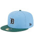 ფოტო #4 პროდუქტის Men's Sky Blue, Cilantro Detroit Tigers 2006 World Series 59FIFTY Fitted Hat