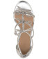 ფოტო #5 პროდუქტის Women's Nolino Beaded Bow T-Strap Dress Sandals, Created for Macy's