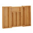 Фото #10 товара Besteckkasten Bambus 48cm ausziehbar