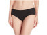 Calvin Klein 261421 Women's Invisibles Hipster Underwear Black Size Medium