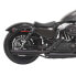 BASSANI XHAUST 3´´ Slash Cut Harley Davidson Ref:1X27SBB not homologated muffler Черный, Not Homologated - фото #1