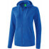 Толстовка с молнией ERIMA Basic full zip new royal, 44 - фото #2