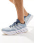 Фото #1 товара adidas Running Switch Run trainers in pale blue and white