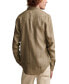 Фото #2 товара Рубашка мужская Lucky Brand с длинным рукавом из льна.