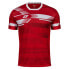Фото #1 товара Zina La Liga match shirt (Red\White) M 72C3-99545