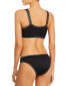 Platinum inspired by Solange Ferrarini 285575 High-Waist Bikini Bottom, Size LG
