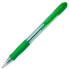 Pen Pilot Supergrip Green 0,4 mm (12 Units)