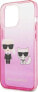 Фото #6 товара Karl Lagerfeld Karl Lagerfeld KLHCP13LTGKCP iPhone 13 Pro / 13 6,1" hardcase różowy/pink Gradient Ikonik Karl & Choupette