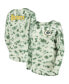 ფოტო #1 პროდუქტის Women's Green Green Bay Packers Tie-Dye Long Sleeve T-shirt