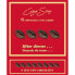 Red Box of 8 Dark Chocolate lips-Shaped Candies 8 units