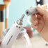Фото #19 товара Автоматический очиститель и сушилка для кистей для макияжа InnovaGoods Maklin - белый, серый