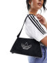 Фото #1 товара adidas Originals diamante shoulder bag in black