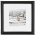 Фото #1 товара Walther Design KB220H - Plastic - Black - Single picture frame - 13 x 13 cm - Square - 213 mm