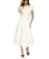 ფოტო #1 პროდუქტის Women's Pull-On Midi Skirt